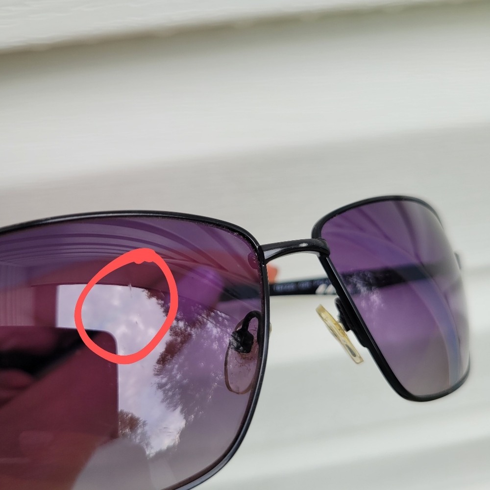 Timberland Golf 7225 Polarized Sport Black Purple Men's Sunglasses - Picture 11 of 12